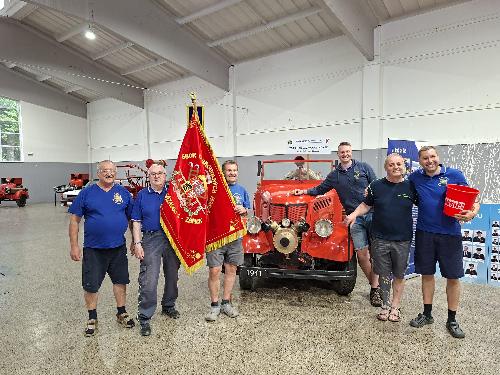 Hasičské slavnosti v Litoměřicích 2025